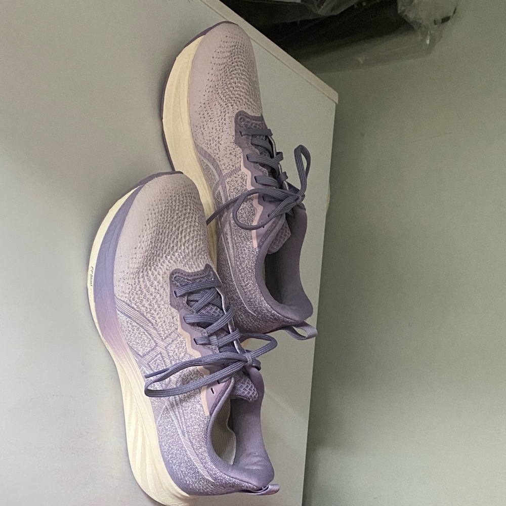 Asics Women's Purple Athletic Shoes